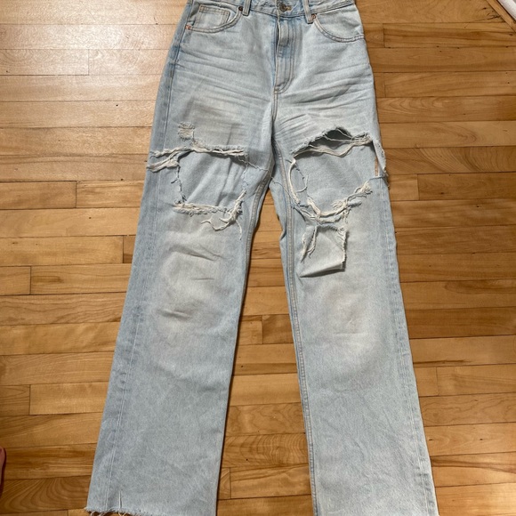 ZARA 90s high rise Jeans - Picture 1 of 2